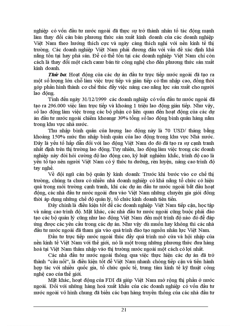image for page Vấn đề thu hút đầu tư trực tiếp nước ngoài FDI ở Việt Nam
