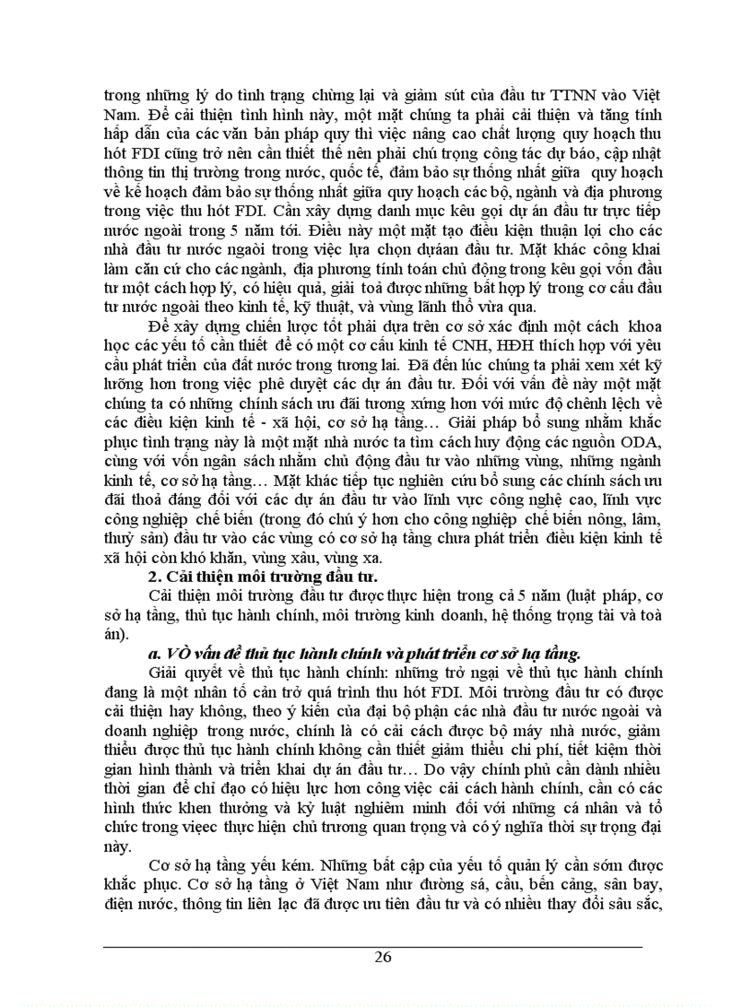 image for page Vấn đề thu hút đầu tư trực tiếp nước ngoài FDI ở Việt Nam