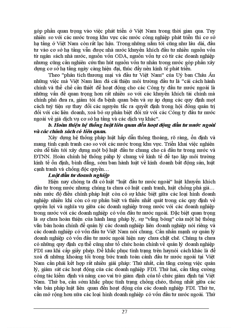 image for page Vấn đề thu hút đầu tư trực tiếp nước ngoài FDI ở Việt Nam
