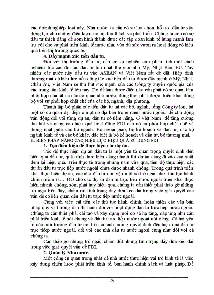 image for page Vấn đề thu hút đầu tư trực tiếp nước ngoài FDI ở Việt Nam