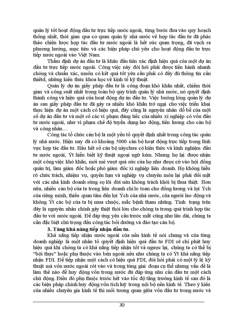 image for page Vấn đề thu hút đầu tư trực tiếp nước ngoài FDI ở Việt Nam