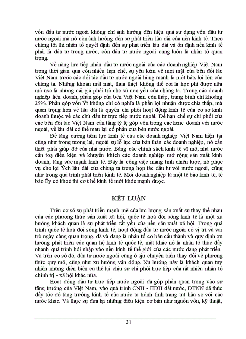 image for page Vấn đề thu hút đầu tư trực tiếp nước ngoài FDI ở Việt Nam