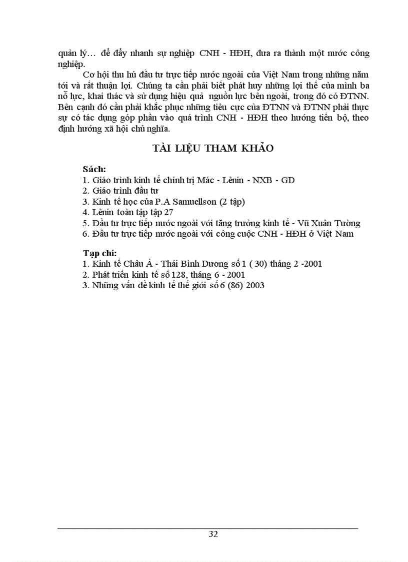 image for page Vấn đề thu hút đầu tư trực tiếp nước ngoài FDI ở Việt Nam