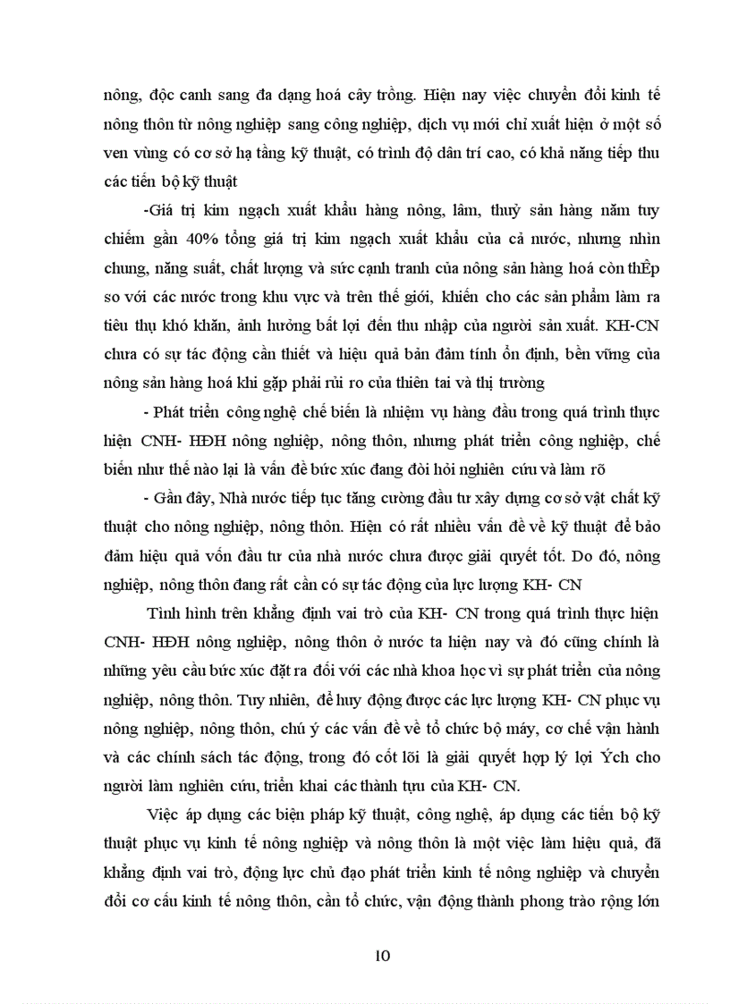 image for page Ảnh hưởng của cách mạng khoa học công nghệ đến quá trình công nghiệp hoá hiện đại hoá