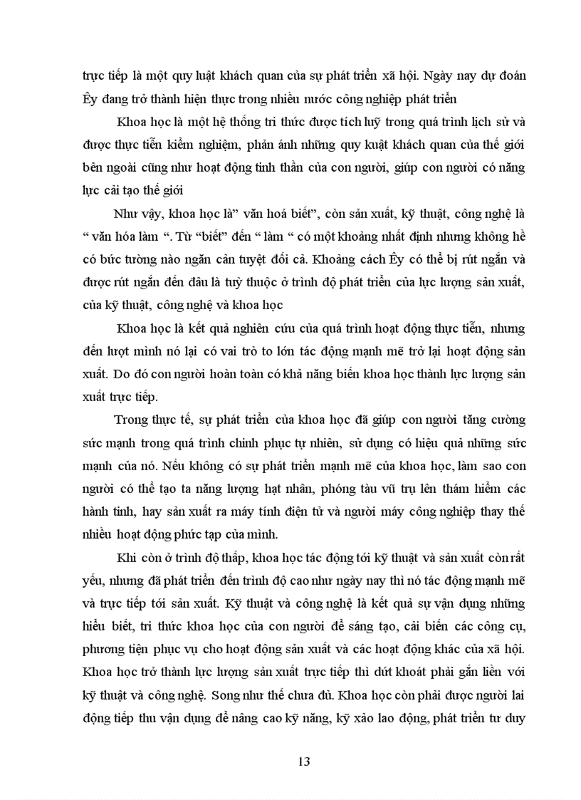 image for page Ảnh hưởng của cách mạng khoa học công nghệ đến quá trình công nghiệp hoá hiện đại hoá