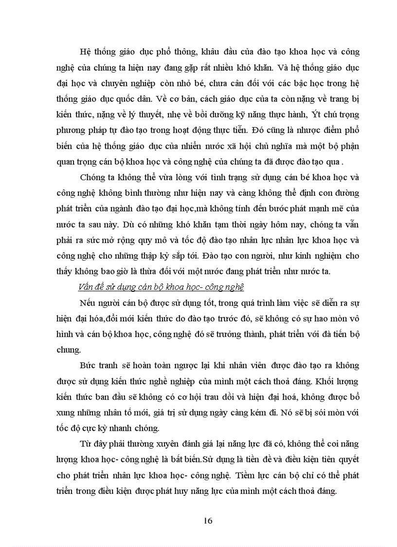image for page Ảnh hưởng của cách mạng khoa học công nghệ đến quá trình công nghiệp hoá hiện đại hoá