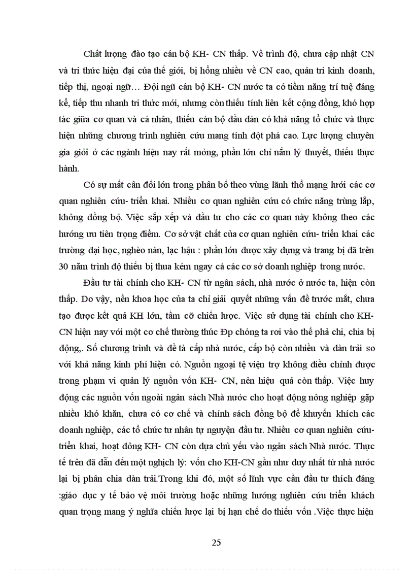 image for page Ảnh hưởng của cách mạng khoa học công nghệ đến quá trình công nghiệp hoá hiện đại hoá