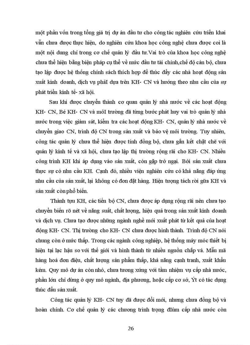image for page Ảnh hưởng của cách mạng khoa học công nghệ đến quá trình công nghiệp hoá hiện đại hoá