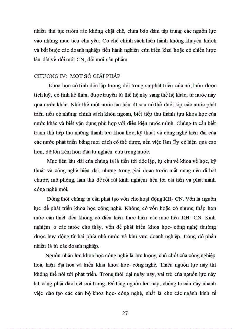 image for page Ảnh hưởng của cách mạng khoa học công nghệ đến quá trình công nghiệp hoá hiện đại hoá