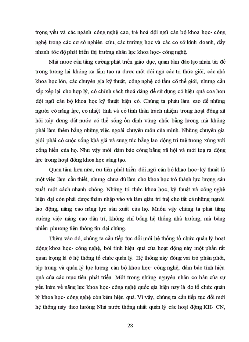 image for page Ảnh hưởng của cách mạng khoa học công nghệ đến quá trình công nghiệp hoá hiện đại hoá