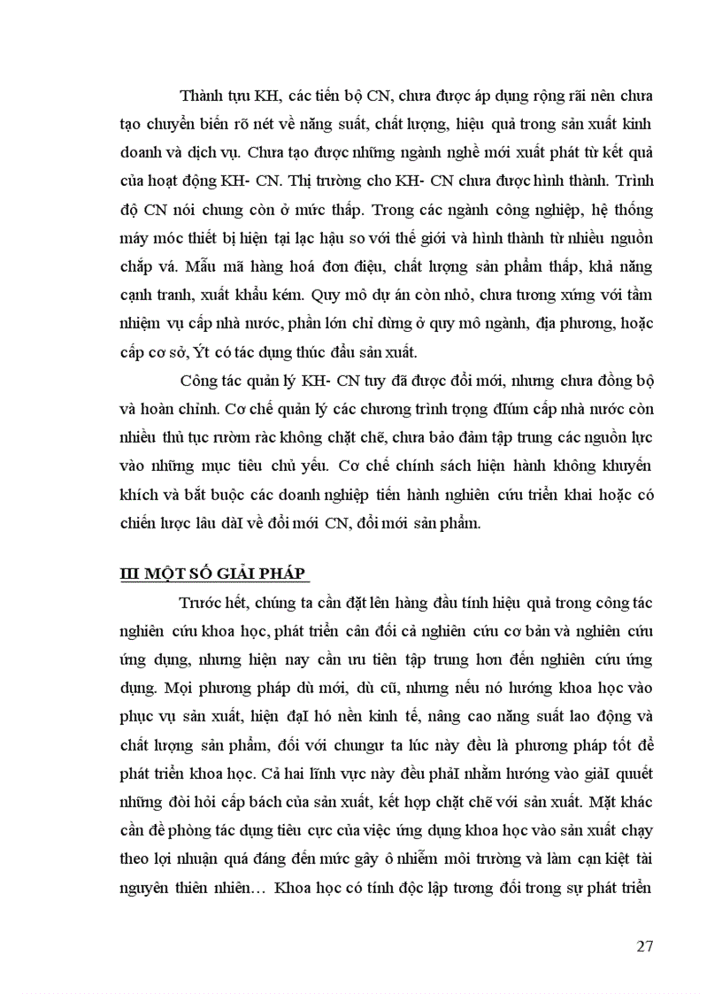 image for page Ảnh hưởng của cách mạng khoa học công nghệ đến quá trình công nghiệp hoá hiện đại hoá 1