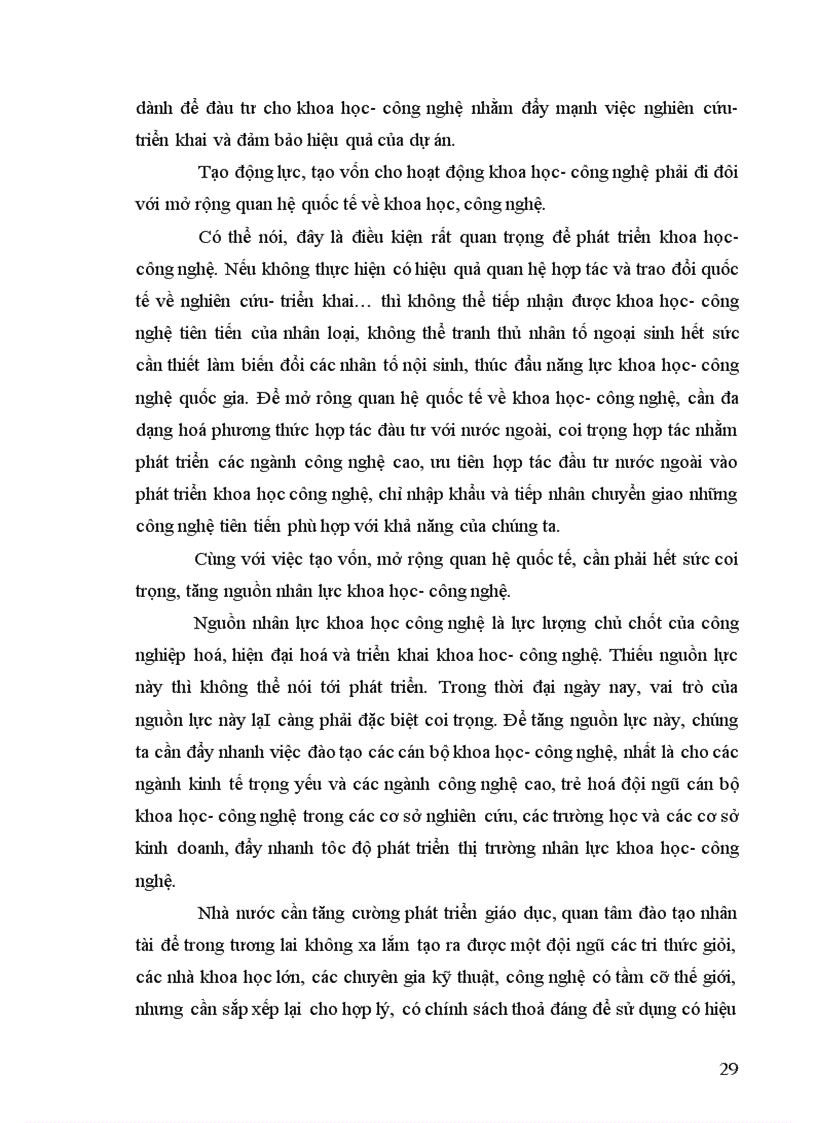 image for page Ảnh hưởng của cách mạng khoa học công nghệ đến quá trình công nghiệp hoá hiện đại hoá 1