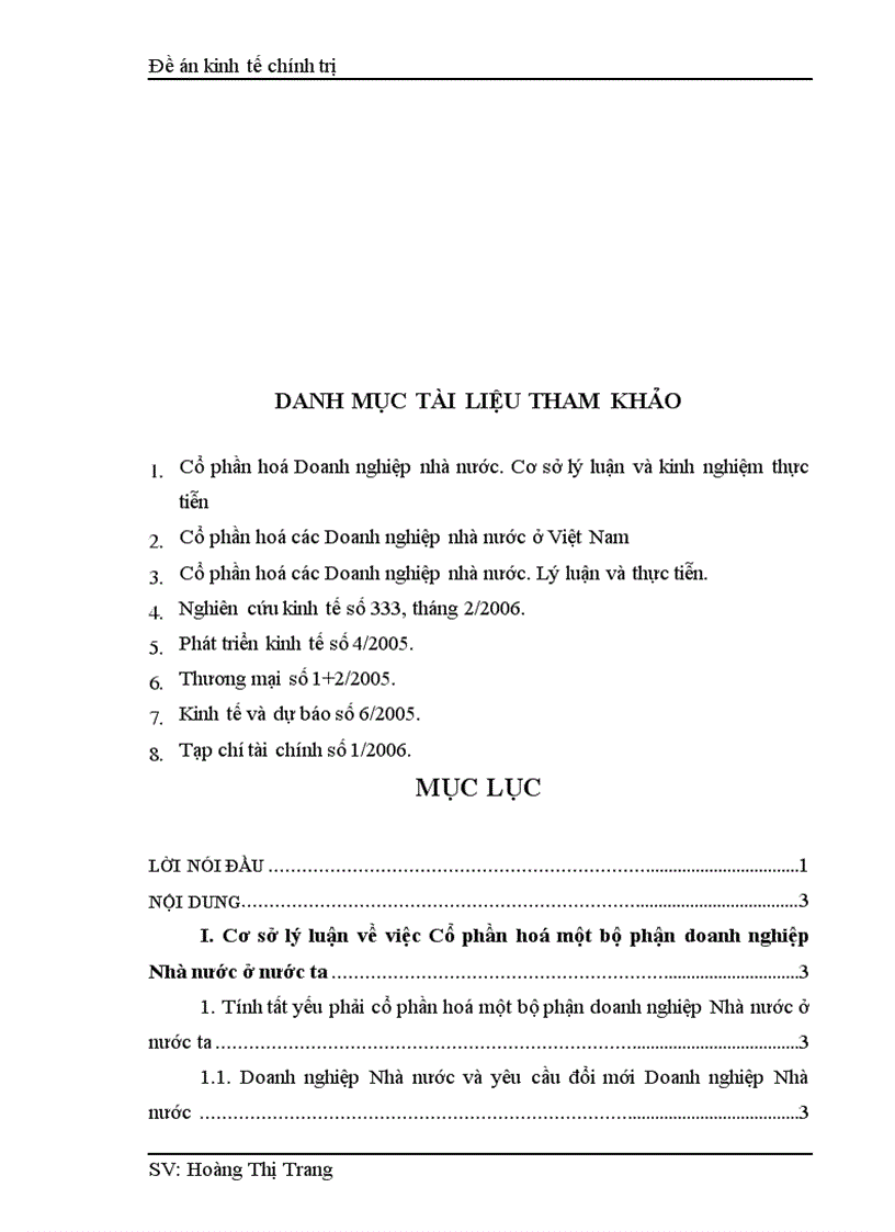 image for page Một số biện pháp nhằm tiếp tục đẩy mạnh quá trình cổ phần hoá trong một bộ phận Doanh nghiệp nhà nước ở nước ta trong giai đoạn hiện nay