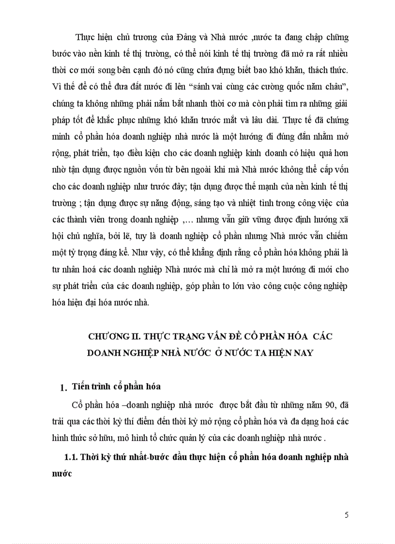 image for page Đẩy mạnh Cổ phần hoá một bộ phận doanh nghiệp nhà nước ở Việt Nam