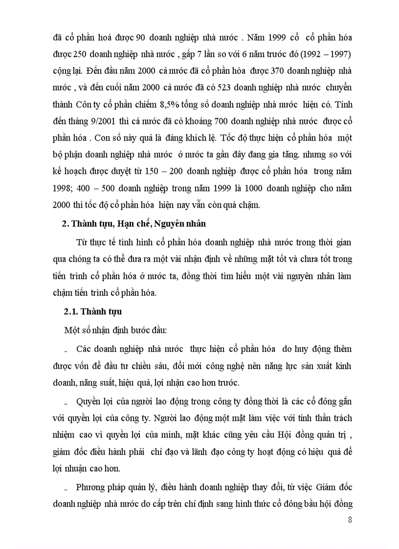 image for page Đẩy mạnh Cổ phần hoá một bộ phận doanh nghiệp nhà nước ở Việt Nam