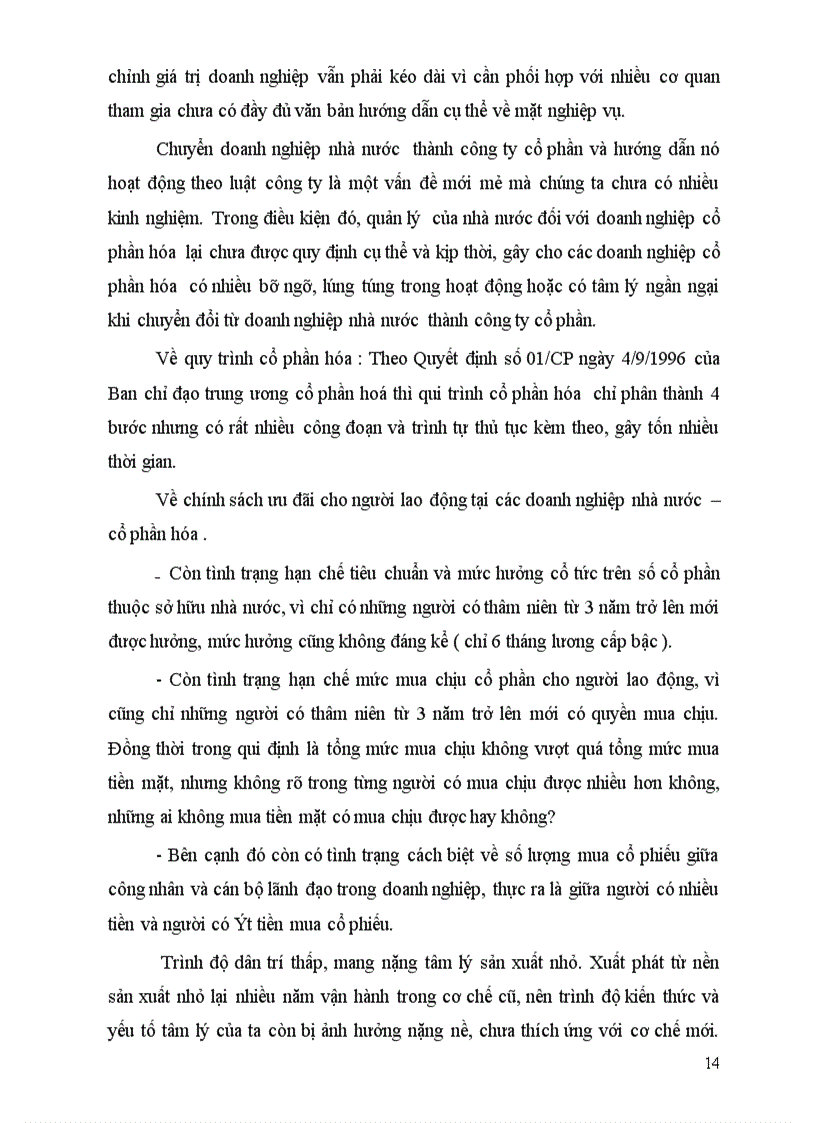 image for page Đẩy mạnh Cổ phần hoá một bộ phận doanh nghiệp nhà nước ở Việt Nam