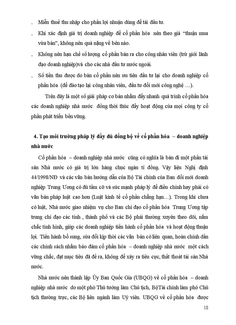 image for page Đẩy mạnh Cổ phần hoá một bộ phận doanh nghiệp nhà nước ở Việt Nam