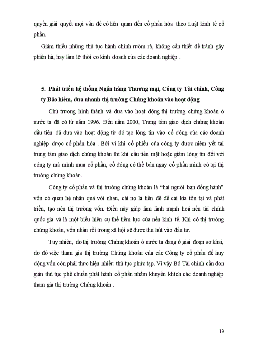 image for page Đẩy mạnh Cổ phần hoá một bộ phận doanh nghiệp nhà nước ở Việt Nam