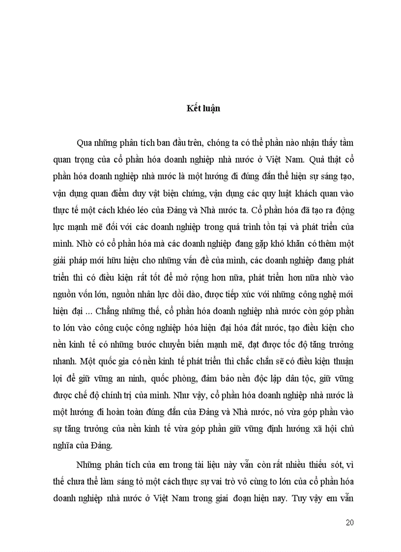 image for page Đẩy mạnh Cổ phần hoá một bộ phận doanh nghiệp nhà nước ở Việt Nam