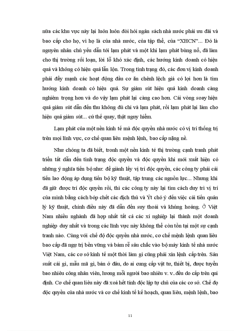 image for page Lạm phát ở việt nam thực trạng và đặc trưng