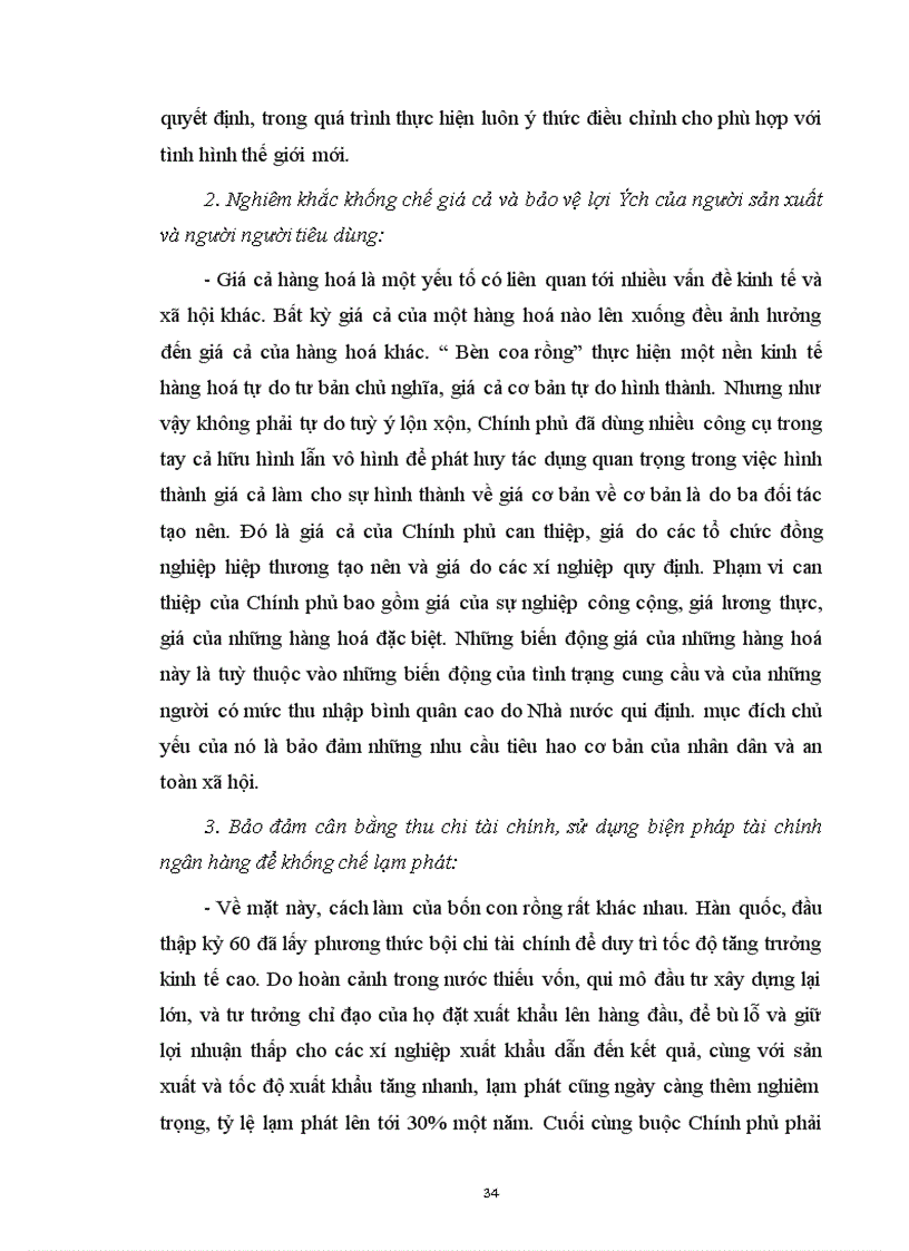 image for page Lạm phát ở việt nam thực trạng và đặc trưng