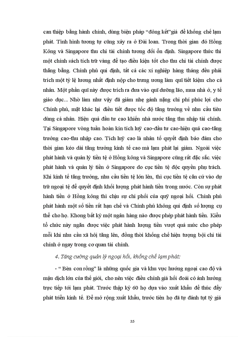 image for page Lạm phát ở việt nam thực trạng và đặc trưng