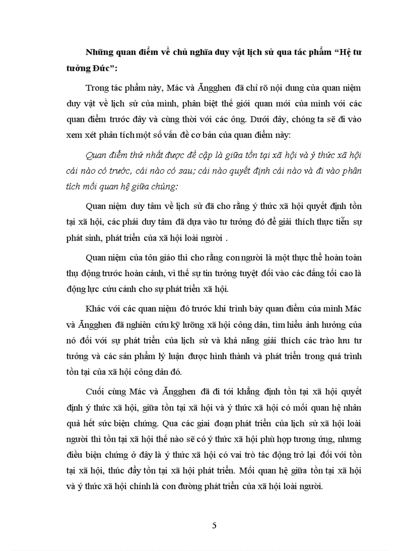 image for page Những NGUYÊN Lý CủA duy vật lịch sử qua tác phẩm Hệ tư tưởng Đức