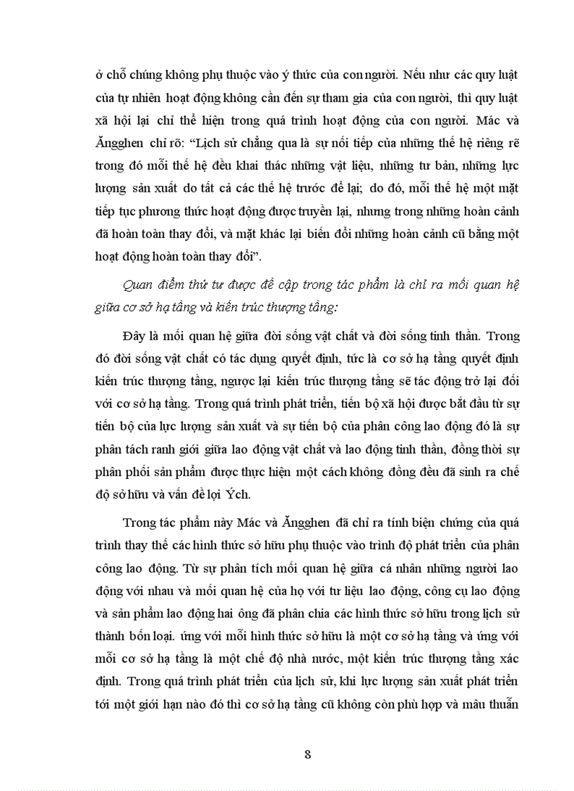 image for page Những NGUYÊN Lý CủA duy vật lịch sử qua tác phẩm Hệ tư tưởng Đức