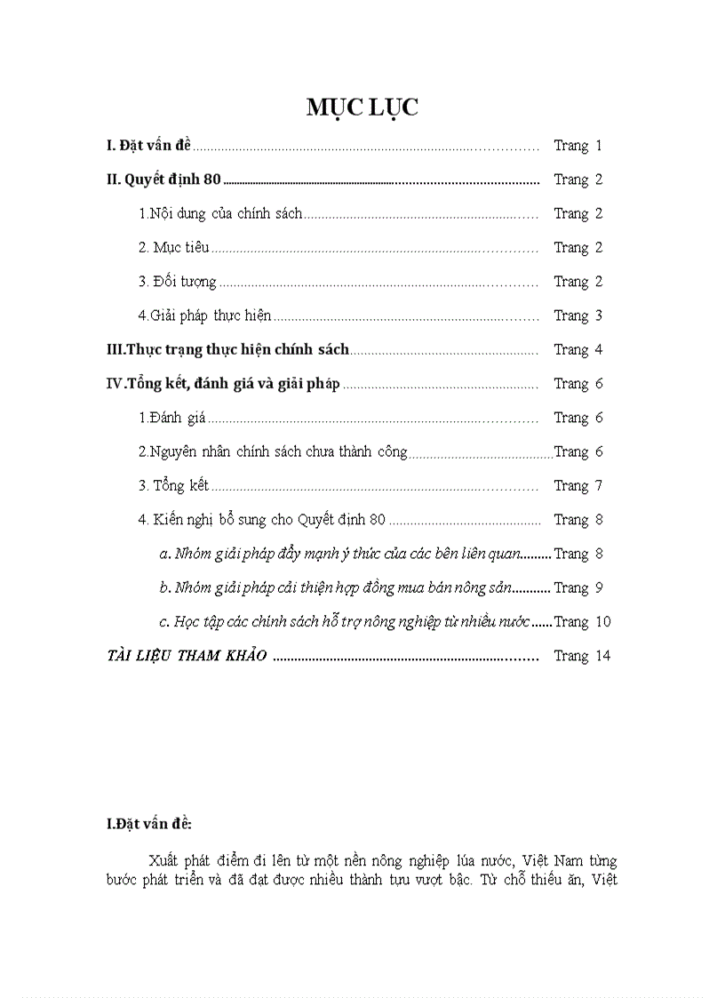 image for page Đánh giá hiệu quả của chính sách khuyến khích tiêu thụ nông sản hàng hóa thông qua hợp đồng