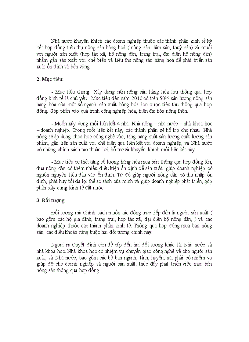 image for page Đánh giá hiệu quả của chính sách khuyến khích tiêu thụ nông sản hàng hóa thông qua hợp đồng