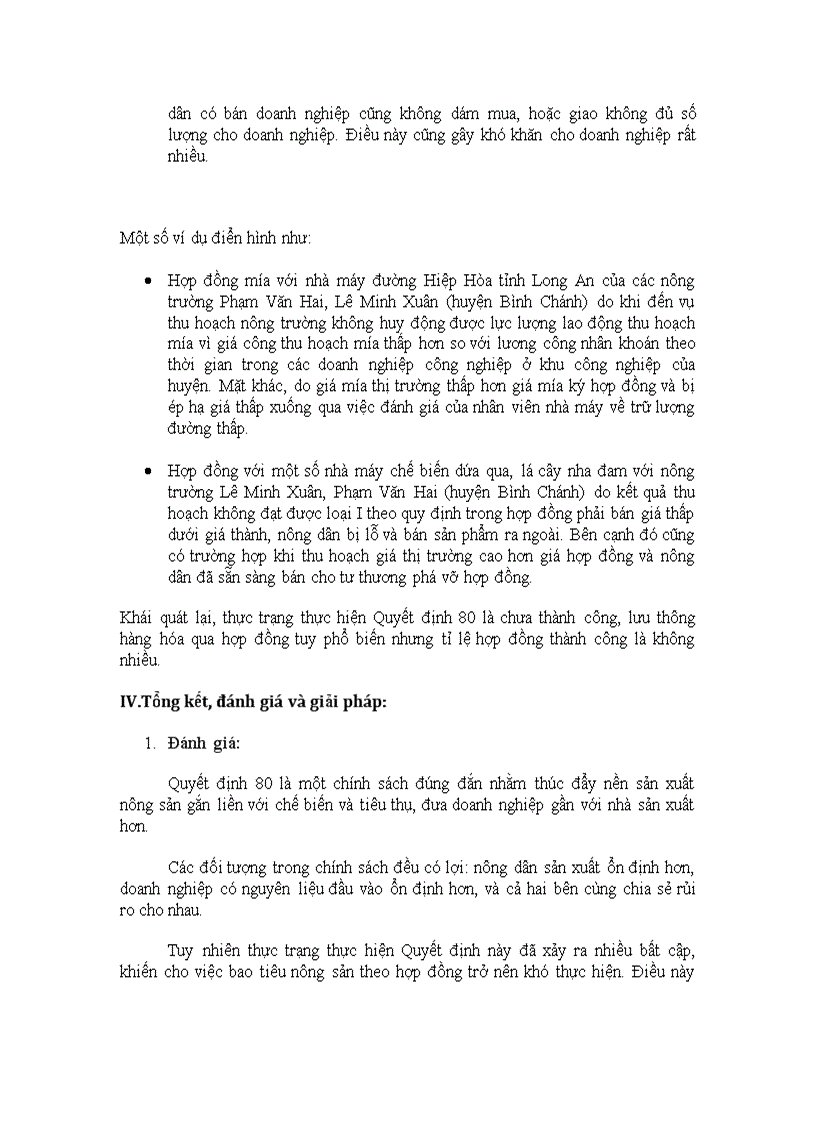 image for page Đánh giá hiệu quả của chính sách khuyến khích tiêu thụ nông sản hàng hóa thông qua hợp đồng