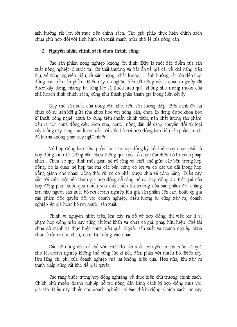 image for page Đánh giá hiệu quả của chính sách khuyến khích tiêu thụ nông sản hàng hóa thông qua hợp đồng