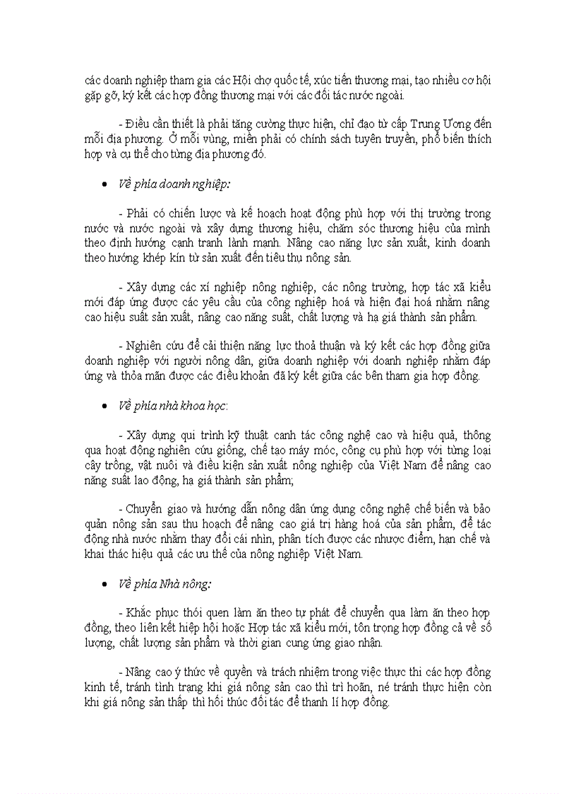 image for page Đánh giá hiệu quả của chính sách khuyến khích tiêu thụ nông sản hàng hóa thông qua hợp đồng