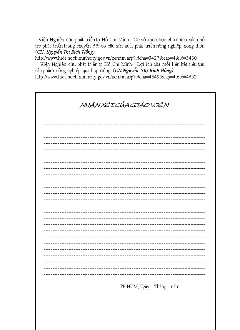 image for page Đánh giá hiệu quả của chính sách khuyến khích tiêu thụ nông sản hàng hóa thông qua hợp đồng