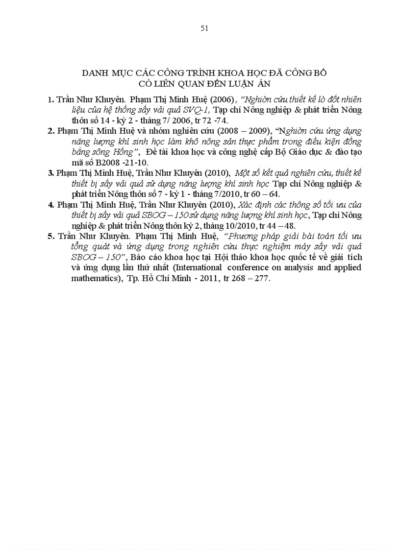 image for page Nghiên cứu thiết kế hệ thống thiết bị sấy vải quả sử dụng năng lượng khí sinh học Biogas