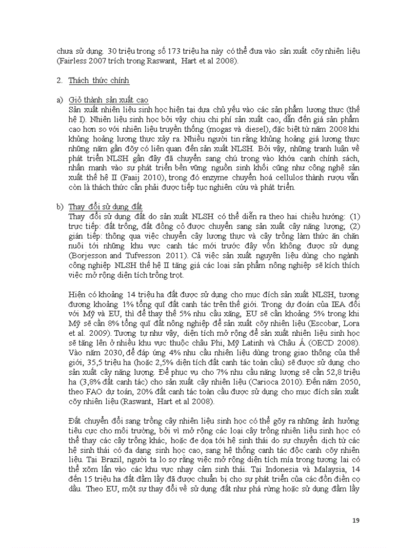 image for page Tổng quan phát triển nhiên liệu sinh học trên thế giới