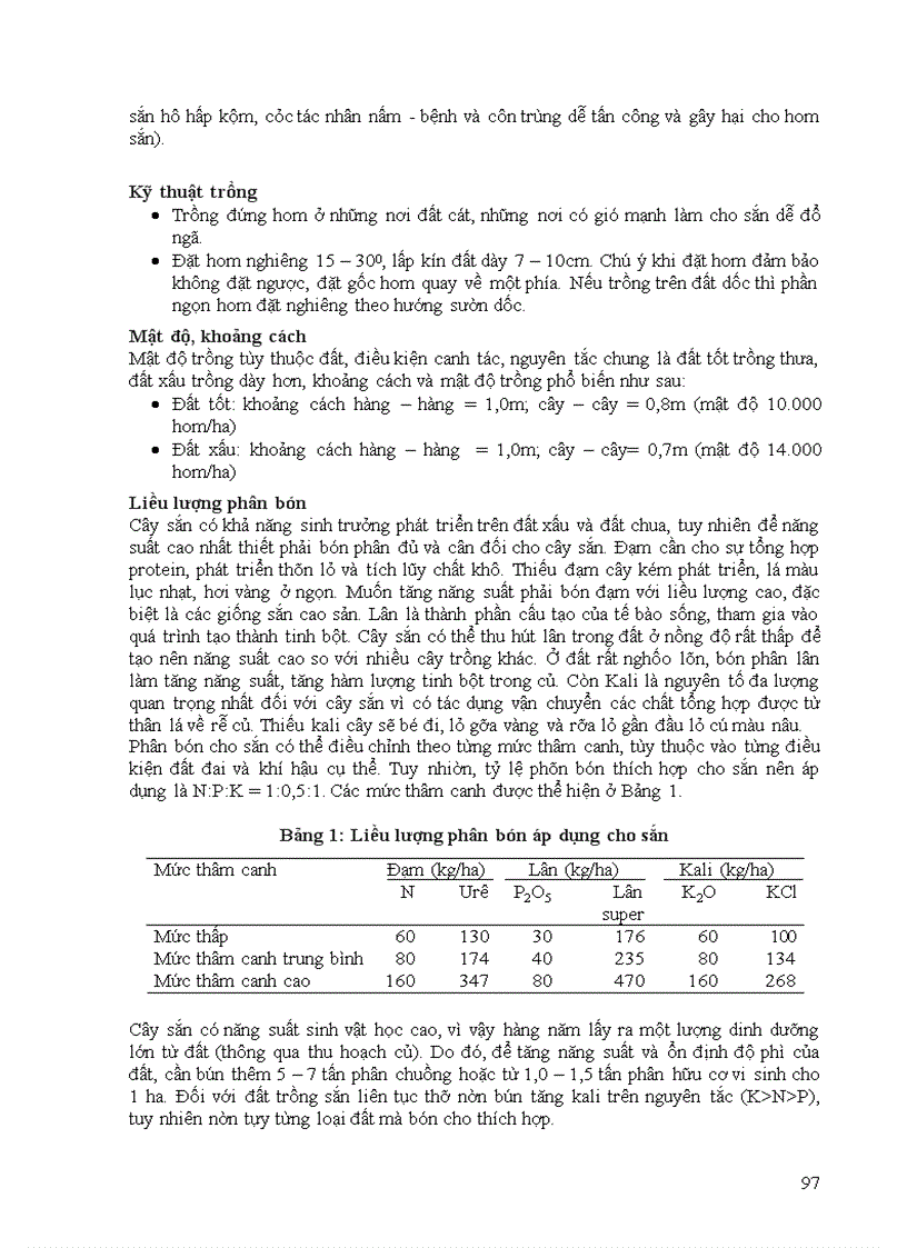 image for page Kỹ thuật trồng chăm sóc và thu hoạch một số cây nhiên liệu sinh học trên đất suy thoái