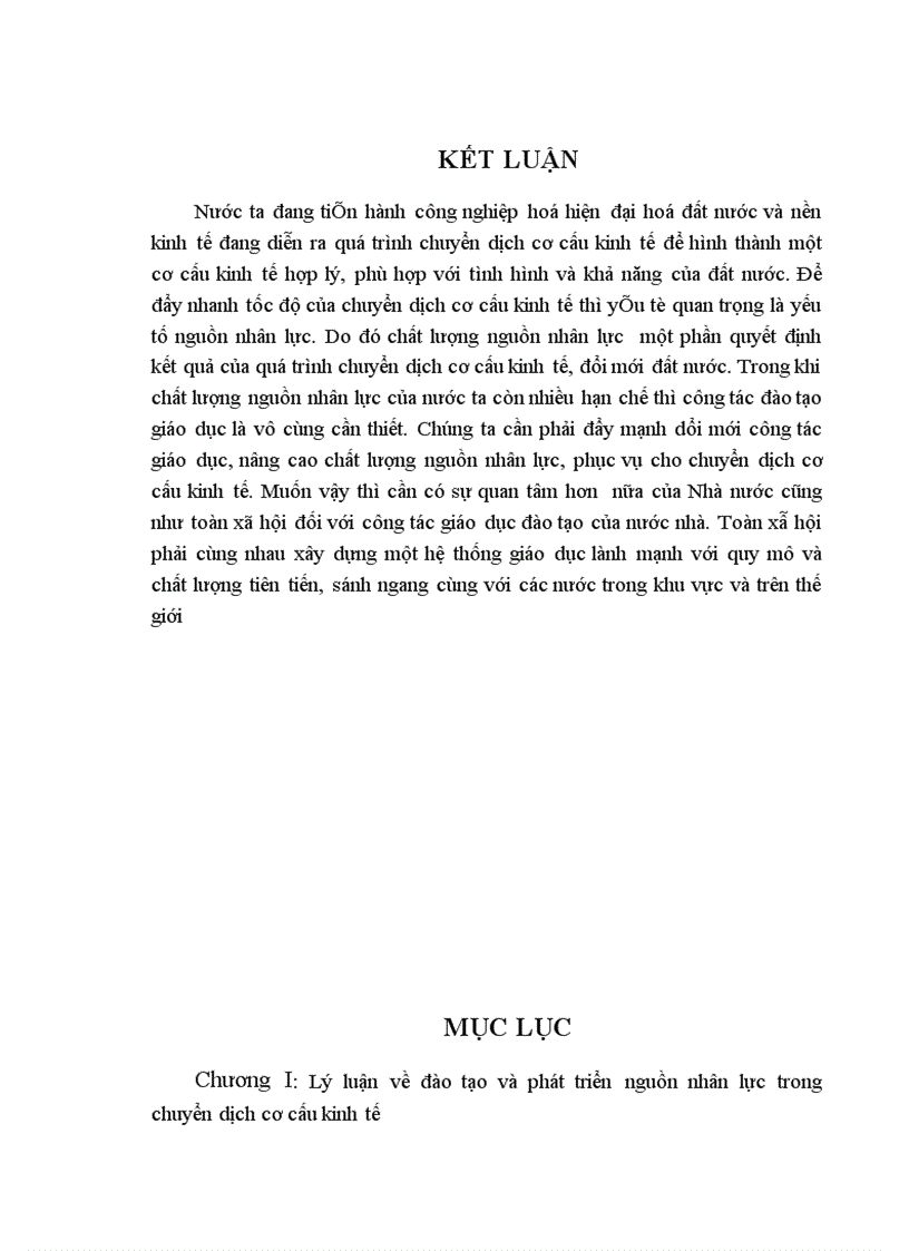 image for page Đánh giá thực trạng của đào tạo và phát triển nguồn nhân lực ở Việt Nam hiện nay