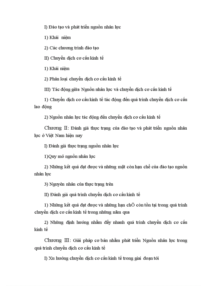 image for page Đánh giá thực trạng của đào tạo và phát triển nguồn nhân lực ở Việt Nam hiện nay