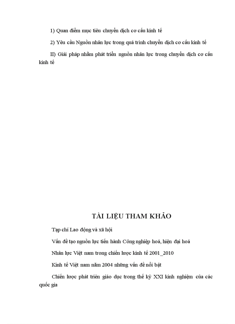 image for page Đánh giá thực trạng của đào tạo và phát triển nguồn nhân lực ở Việt Nam hiện nay