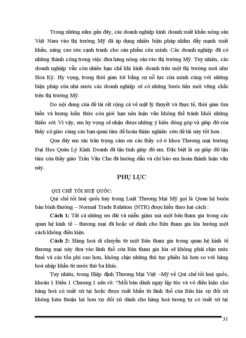 image for page Thực trạng và giải pháp nhằm đẩy mạnh xuất khẩu sản phẩm nông sản việt nam vào thị trường mỹ
