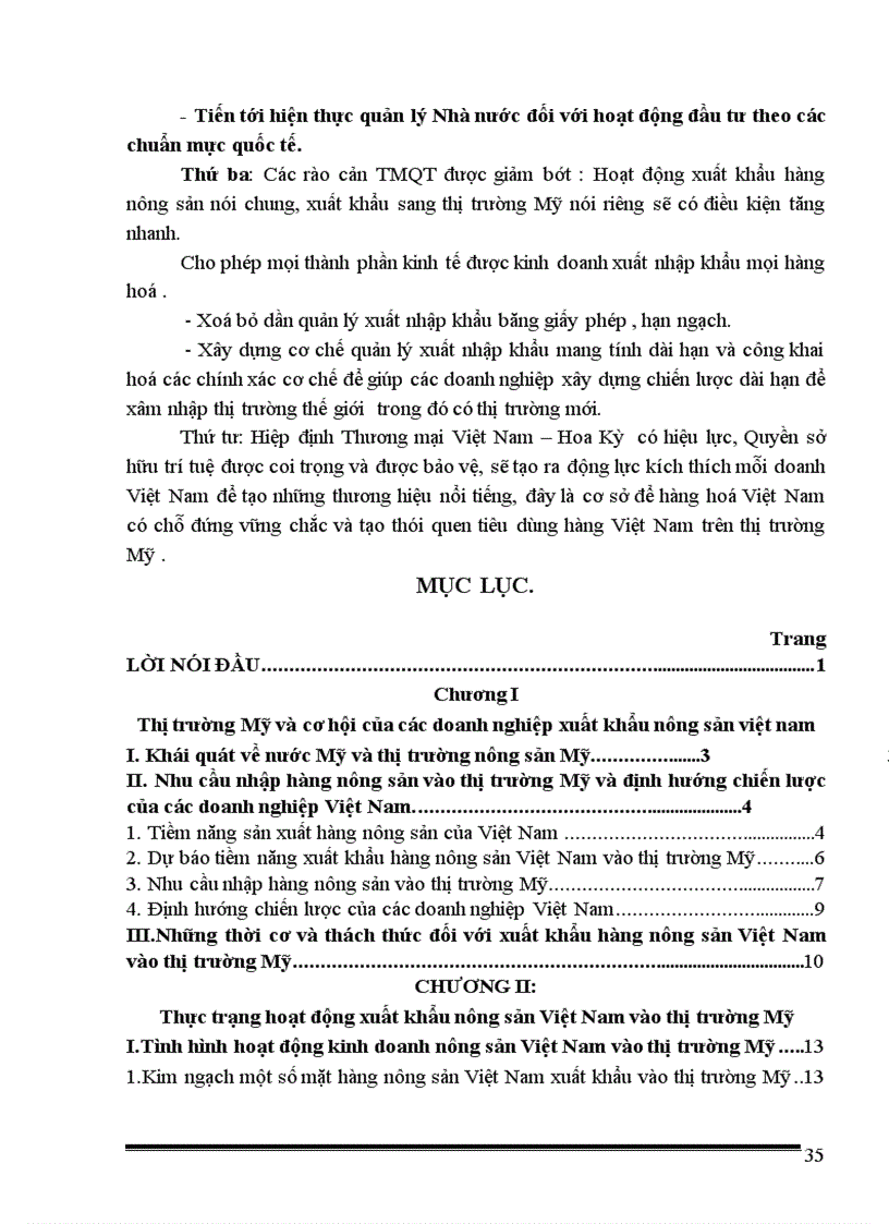 image for page Thực trạng và giải pháp nhằm đẩy mạnh xuất khẩu sản phẩm nông sản việt nam vào thị trường mỹ