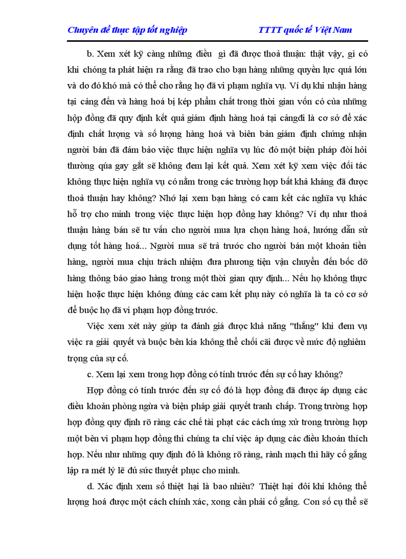 image for page Giải quyết các tranh chấp trong thương mại Quốc tế ở Việt Nam hiện nay 1