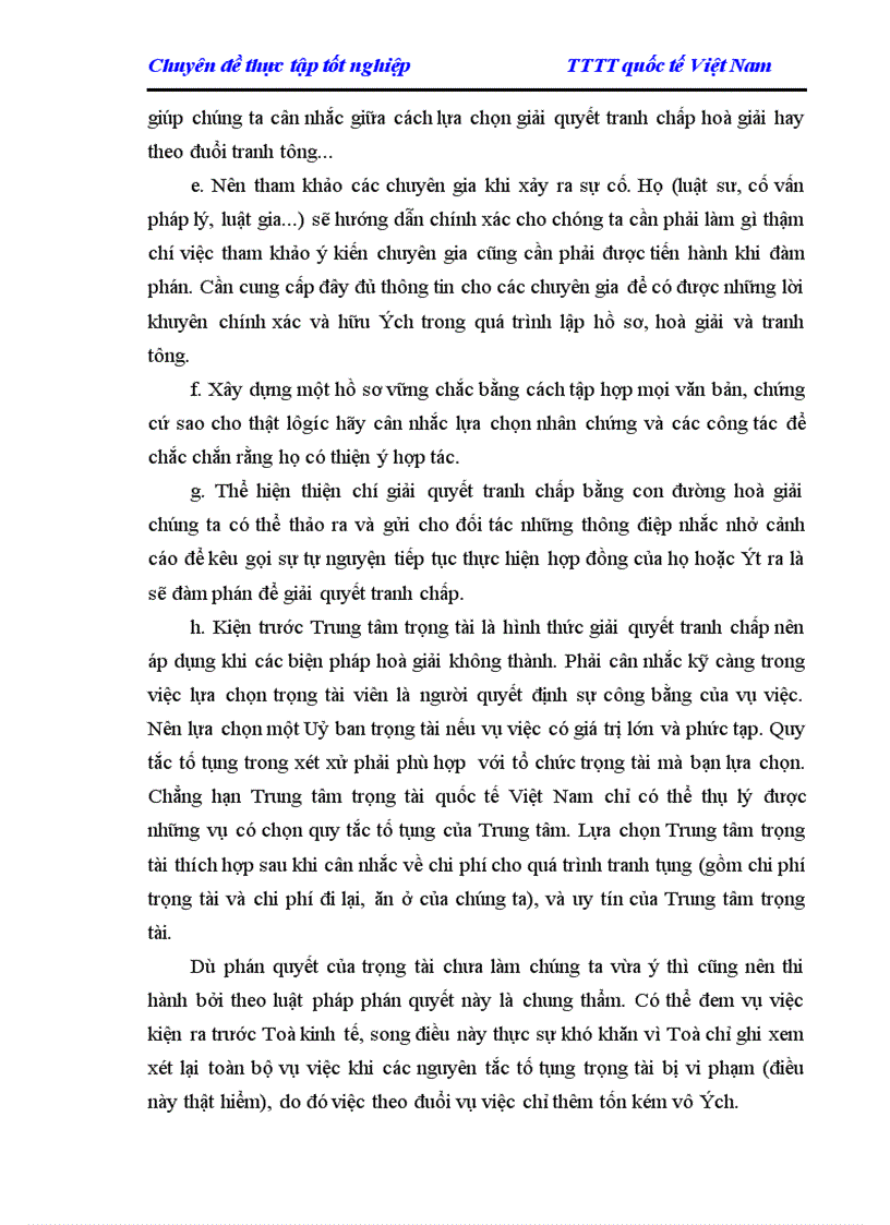 image for page Giải quyết các tranh chấp trong thương mại Quốc tế ở Việt Nam hiện nay 1