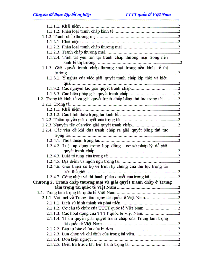 image for page Giải quyết các tranh chấp trong thương mại Quốc tế ở Việt Nam hiện nay 1
