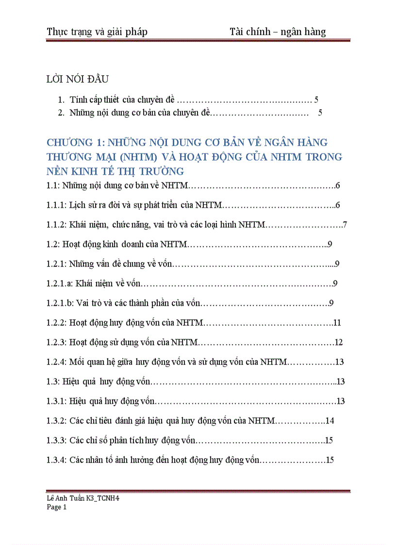 image for page Thực trạng huy động vốn tại phòng giao dịch nhno và ptnt huyện khoái châu 1