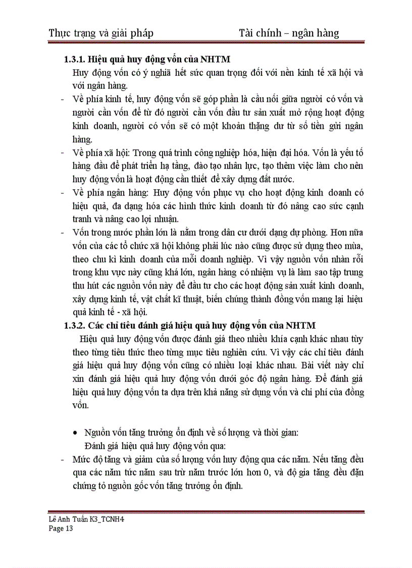 image for page Thực trạng huy động vốn tại phòng giao dịch nhno và ptnt huyện khoái châu 1