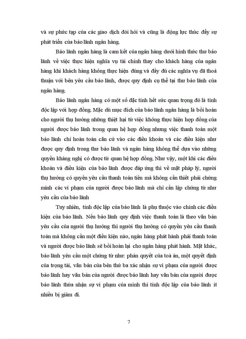 image for page Thực trạng hoạt động bảo lãnh tại ngân hàng tmcp công thương chi nhánh tây hà nội