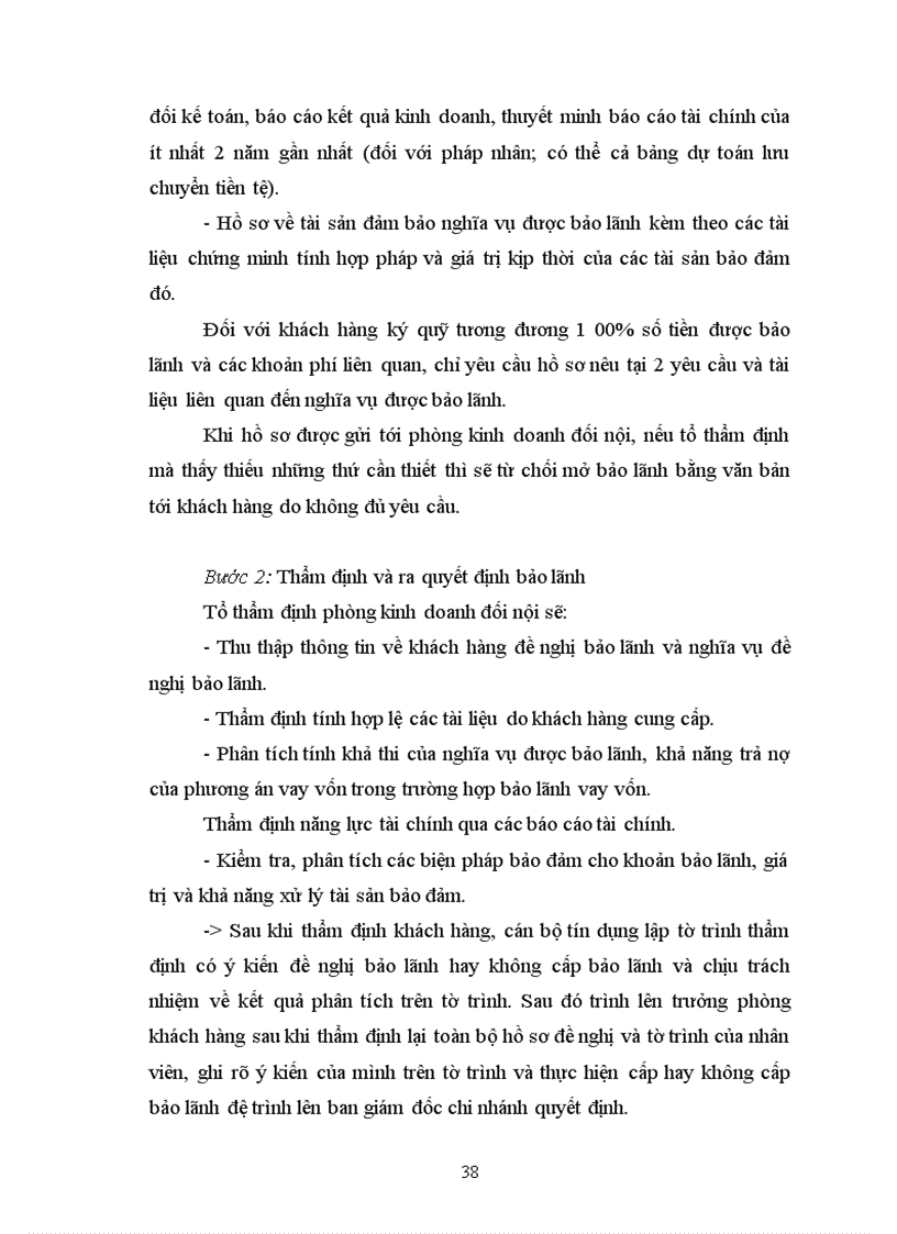 image for page Thực trạng hoạt động bảo lãnh tại ngân hàng tmcp công thương chi nhánh tây hà nội