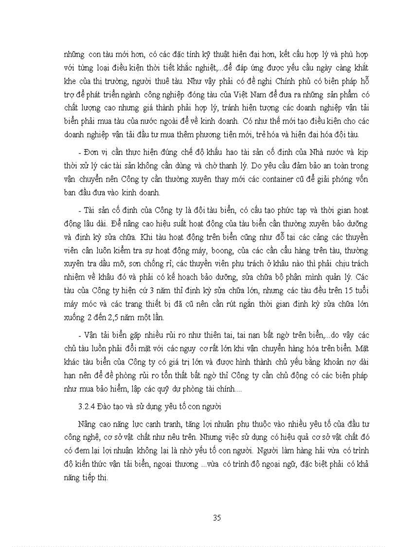 image for page Giải pháp nhằm nâng cao hiệu quả kinh doanh dịch vụ vận tải biển của Công ty Vận tải biển Vinalines Thuộc Tổng công ty Hàng hải Việt Nam